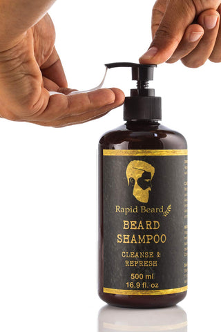 Beard Shampoo & Conditioner (Classic, 500ml)