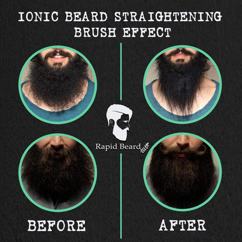 Ionic Beard Straightener Brush