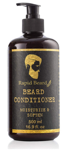 Beard Shampoo & Conditioner (Classic, 500ml)