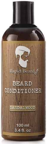 Beard Shampoo & Conditioner (Sandalwood, 100ml)