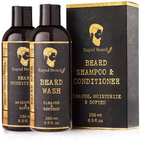 Beard Shampoo & Conditioner (Classic, 250ml)