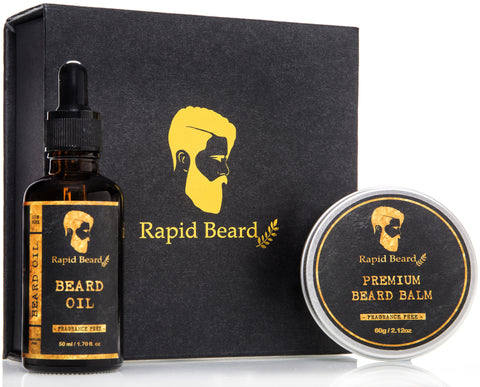 Beard Oil & Balm Kit