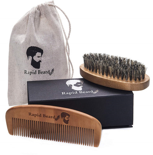 Beard Brush & Comb Kit 1